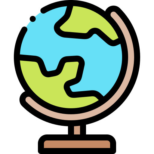 Globe icon